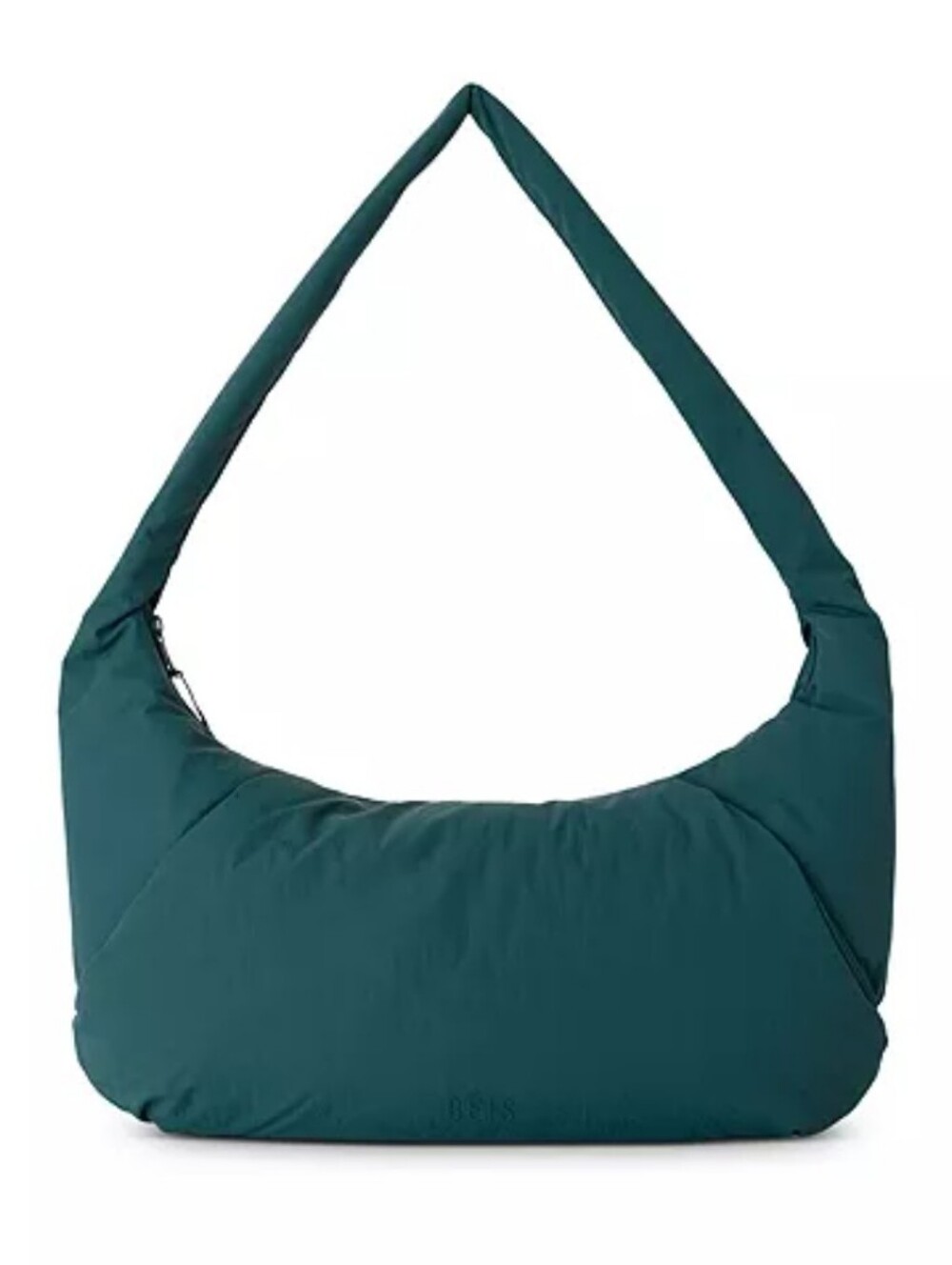Beis The Oversized Crescent Catchall Bag In TEAL